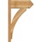 Ekena Millwork Thorton Rough Sawn Arts and Crafts Outlooker, Western Red Cedar, 8"W x 20"D x 32"H OUT08X20X32THR03RWR - alternate 4